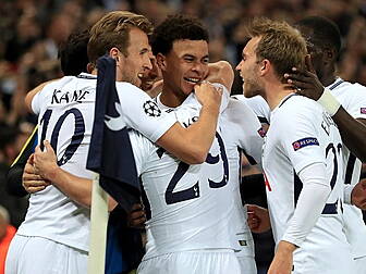 Tottenham have a better chance...